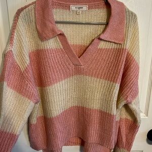 Women’s Cropped Collar Sweater
